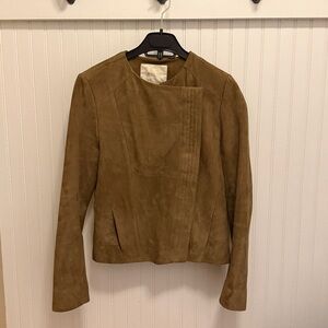Maje Suede Jacket